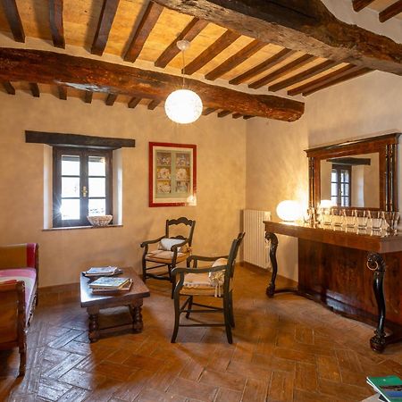 Вилла Agriturismo Le Macioche Монтальчино Экстерьер фото