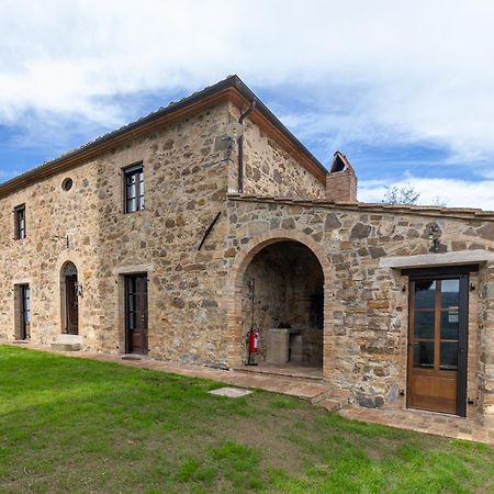 Вилла Agriturismo Le Macioche Монтальчино Экстерьер фото