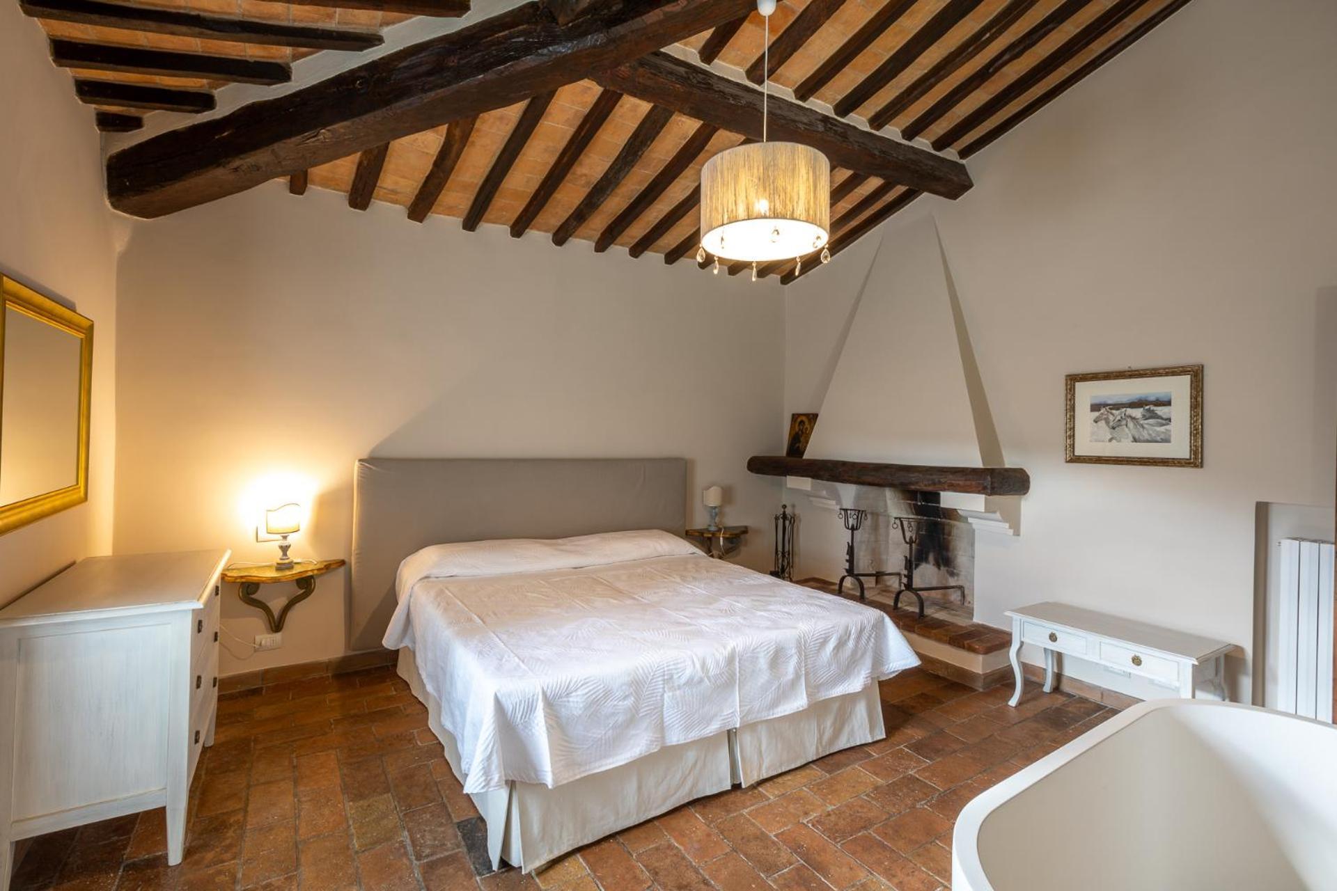 Вилла Agriturismo Le Macioche Монтальчино Экстерьер фото