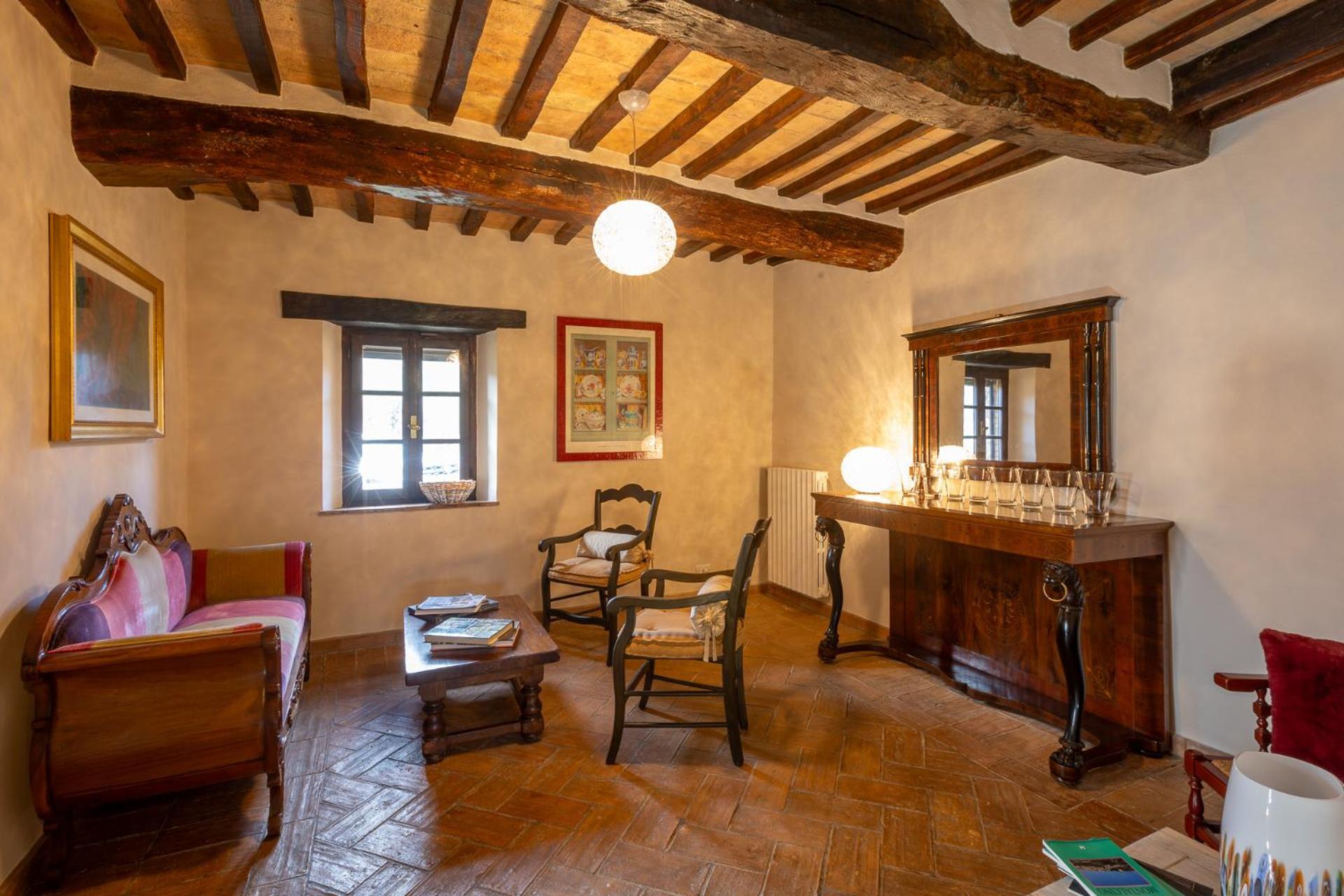 Вилла Agriturismo Le Macioche Монтальчино Экстерьер фото
