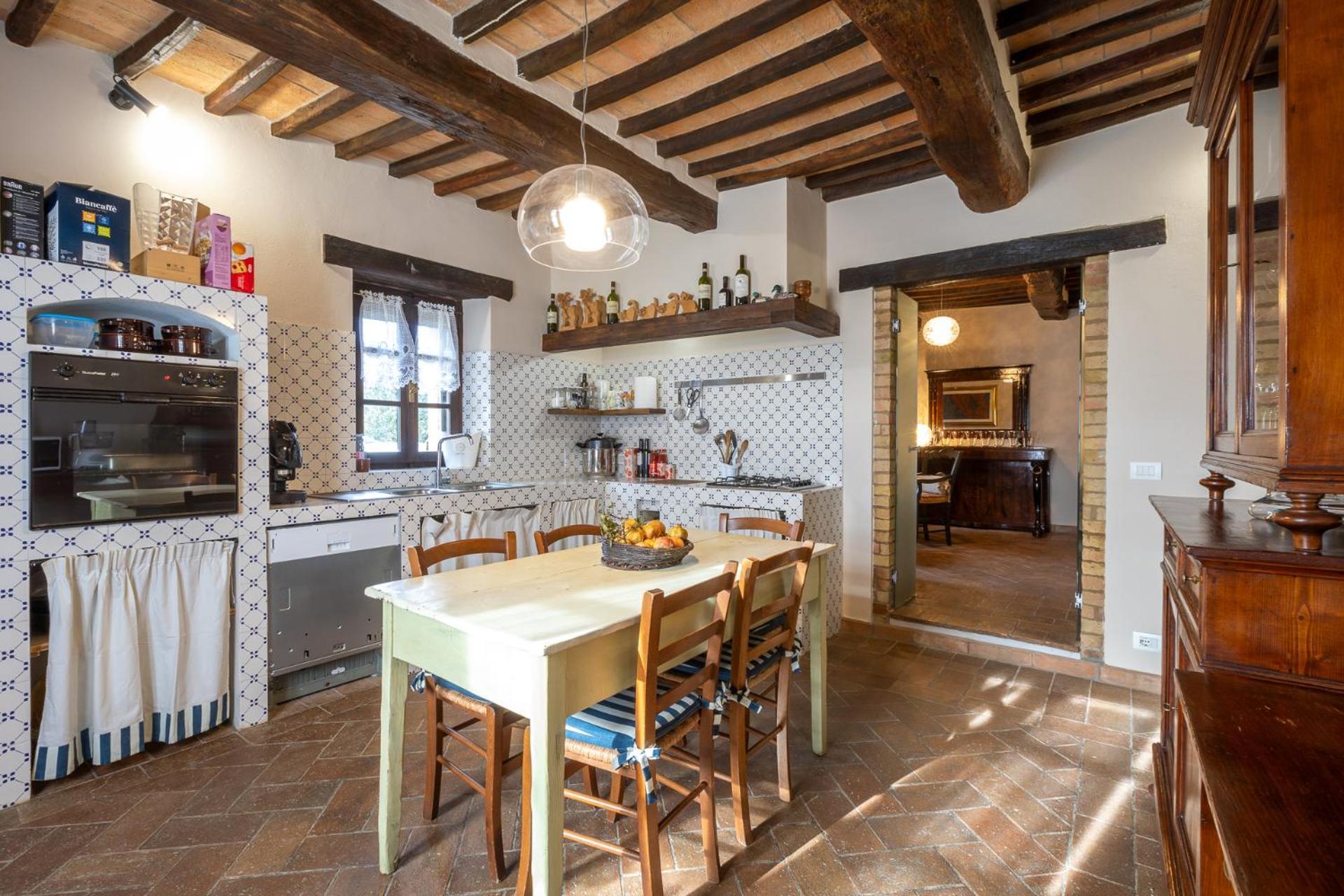 Вилла Agriturismo Le Macioche Монтальчино Экстерьер фото