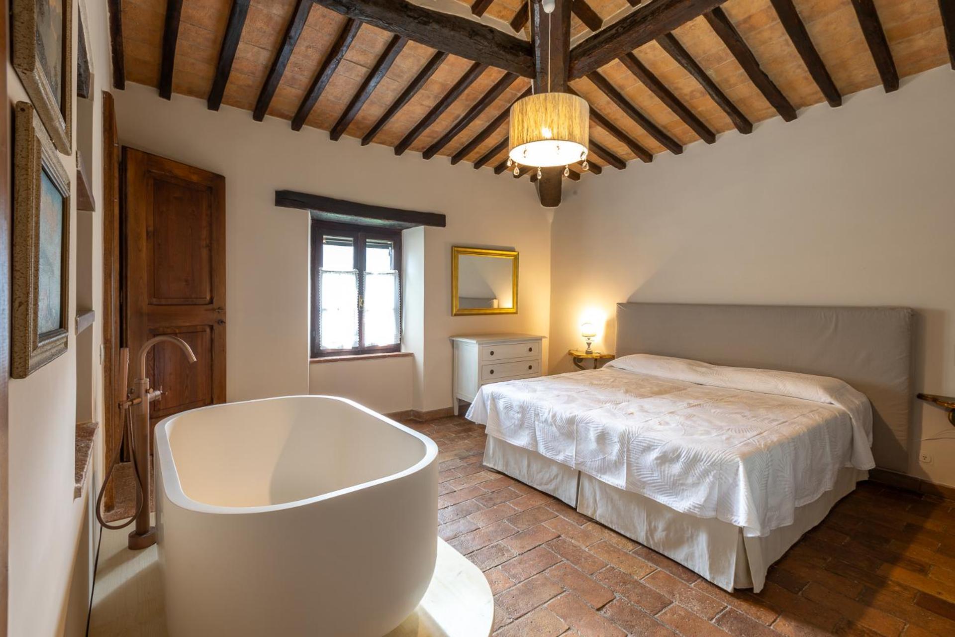 Вилла Agriturismo Le Macioche Монтальчино Экстерьер фото