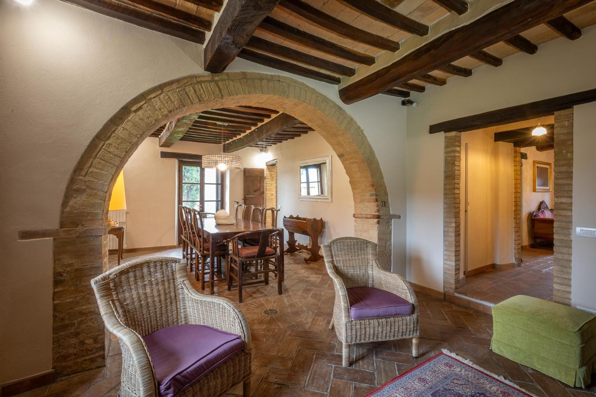 Вилла Agriturismo Le Macioche Монтальчино Экстерьер фото
